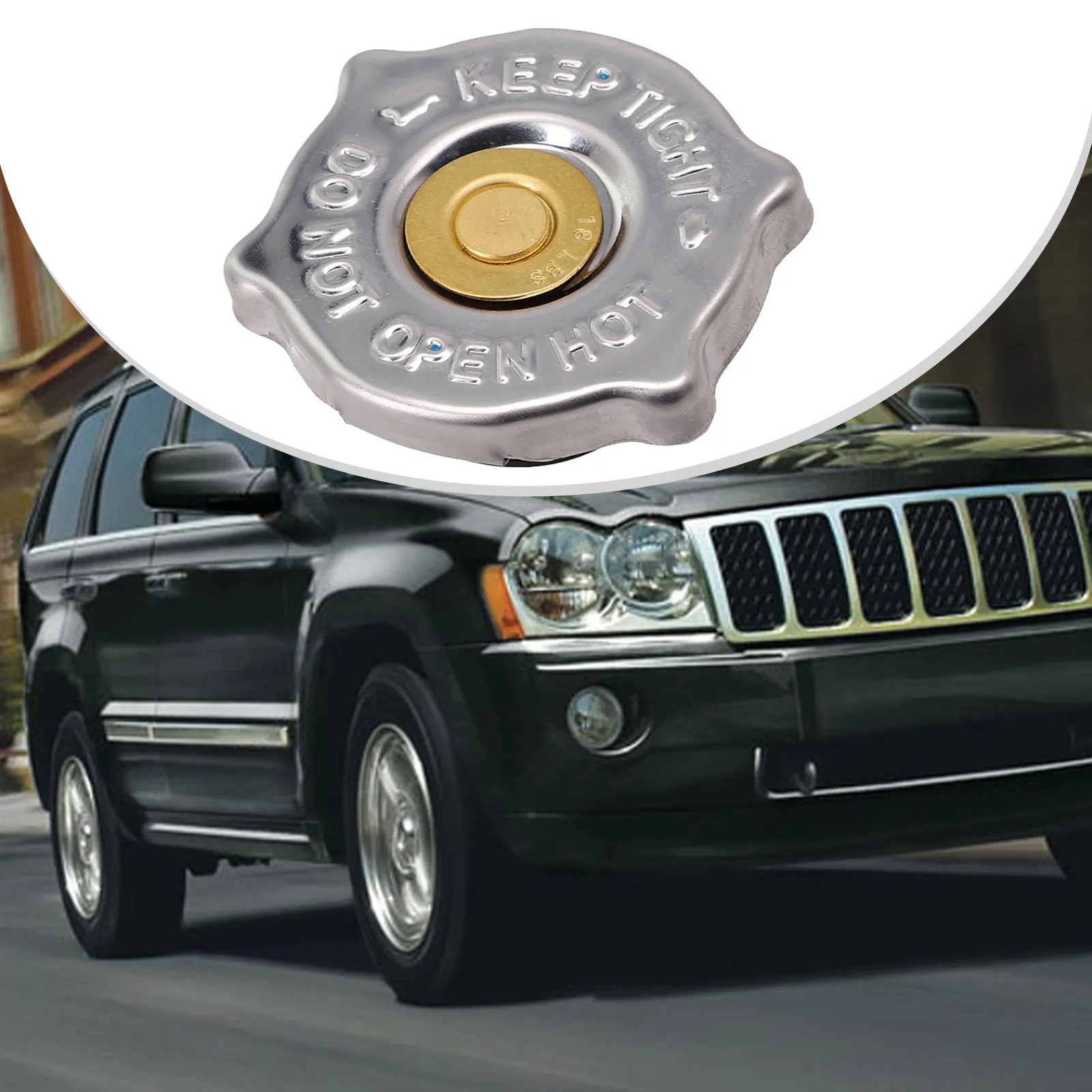 Radiator Cap 16LBS 18LBS 52079799AA For Jeep For Wrangler For Chrysler For Dodge 93-04 Engine Cooling Valve Auto Parts
Radiator Cap 16LBS 18LBS 52079799AA For Jeep For Wrangler For Chrysler For Dodge 93-04 Engine Cooling Valve Auto Parts