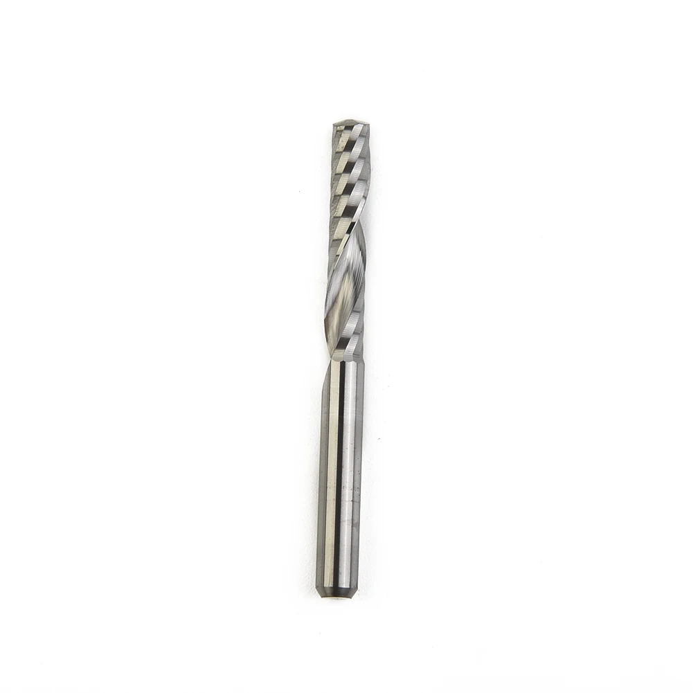 2pcs 4mm Single Flute Spiral End Mill Carbide Router Bits For Aluminium 4*22mm Microcrystalline Tungsten Steel Alloy End Mills
2pcs 4mm Single Flute Spiral End Mill Carbide Router Bits For Aluminium 4*22mm Microcrystalline Tungsten Steel Alloy End Mills