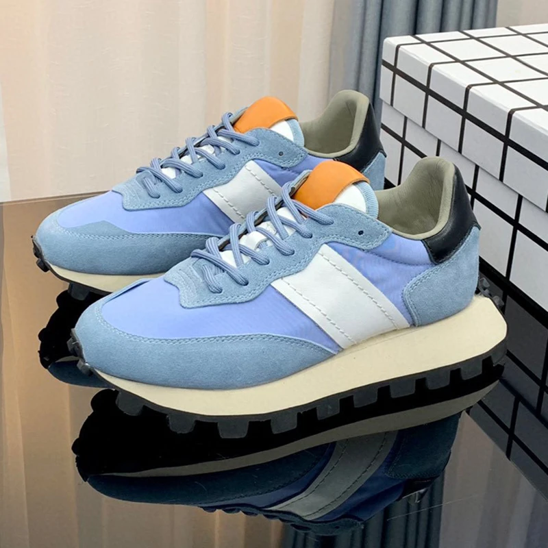 2024 Spring Casual Shoes Women New Gear Wheel Bottom Design Lace-up Sneakers Appear Whiten Height Increasing Lovers Shoes
2024 Spring Casual Shoes Women New Gear Wheel Bottom Design Lace-up Sneakers Appear Whiten Height Increasing Lovers Shoes