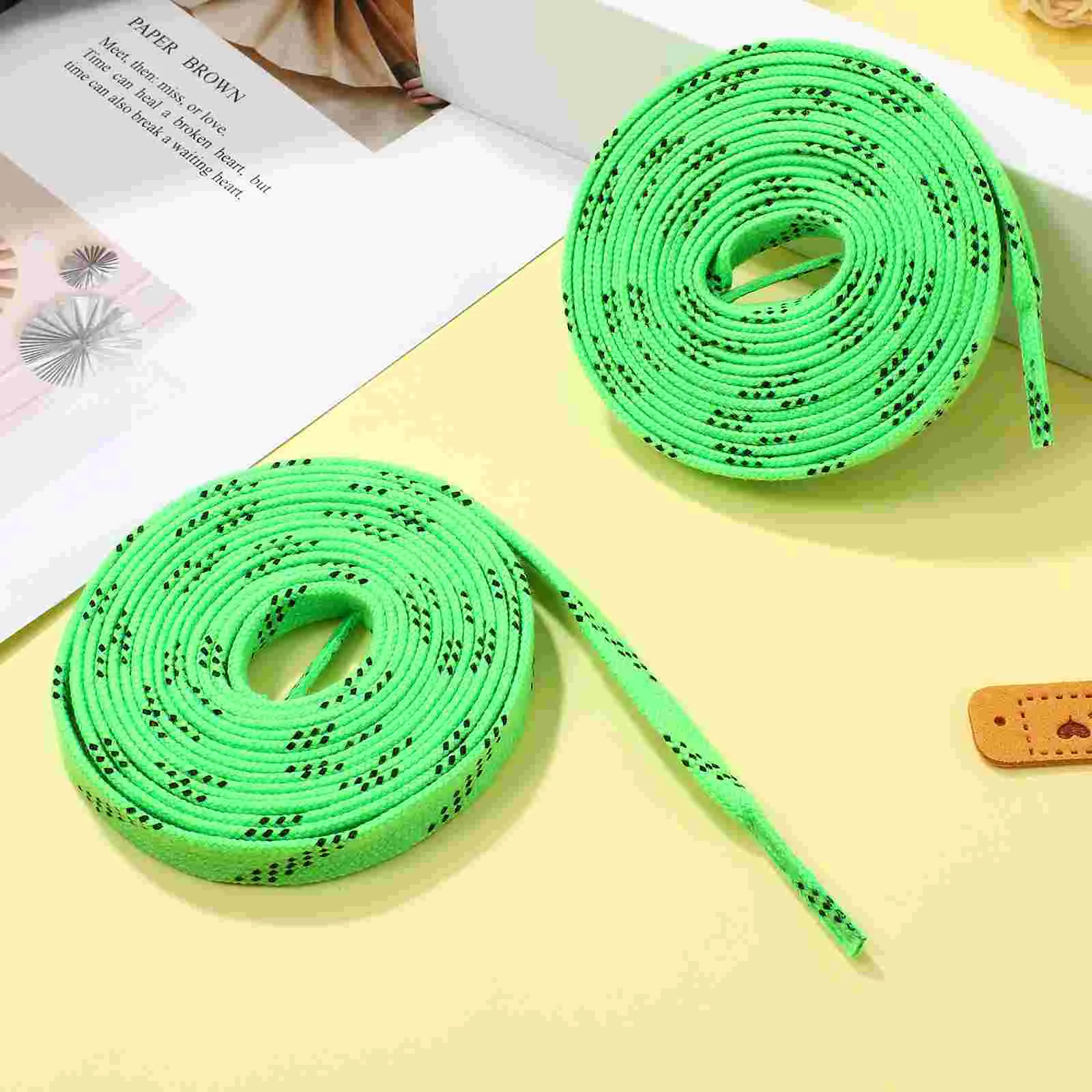 Ice Hockey Waxed Skate Laces 96inch Dual Layer Braid Reinforced Tips For Hockey Skate Shoe Lace Hockey Ski Shoelaces
Ice Hockey Waxed Skate Laces 96inch Dual Layer Braid Reinforced Tips For Hockey Skate Shoe Lace Hockey Ski Shoelaces