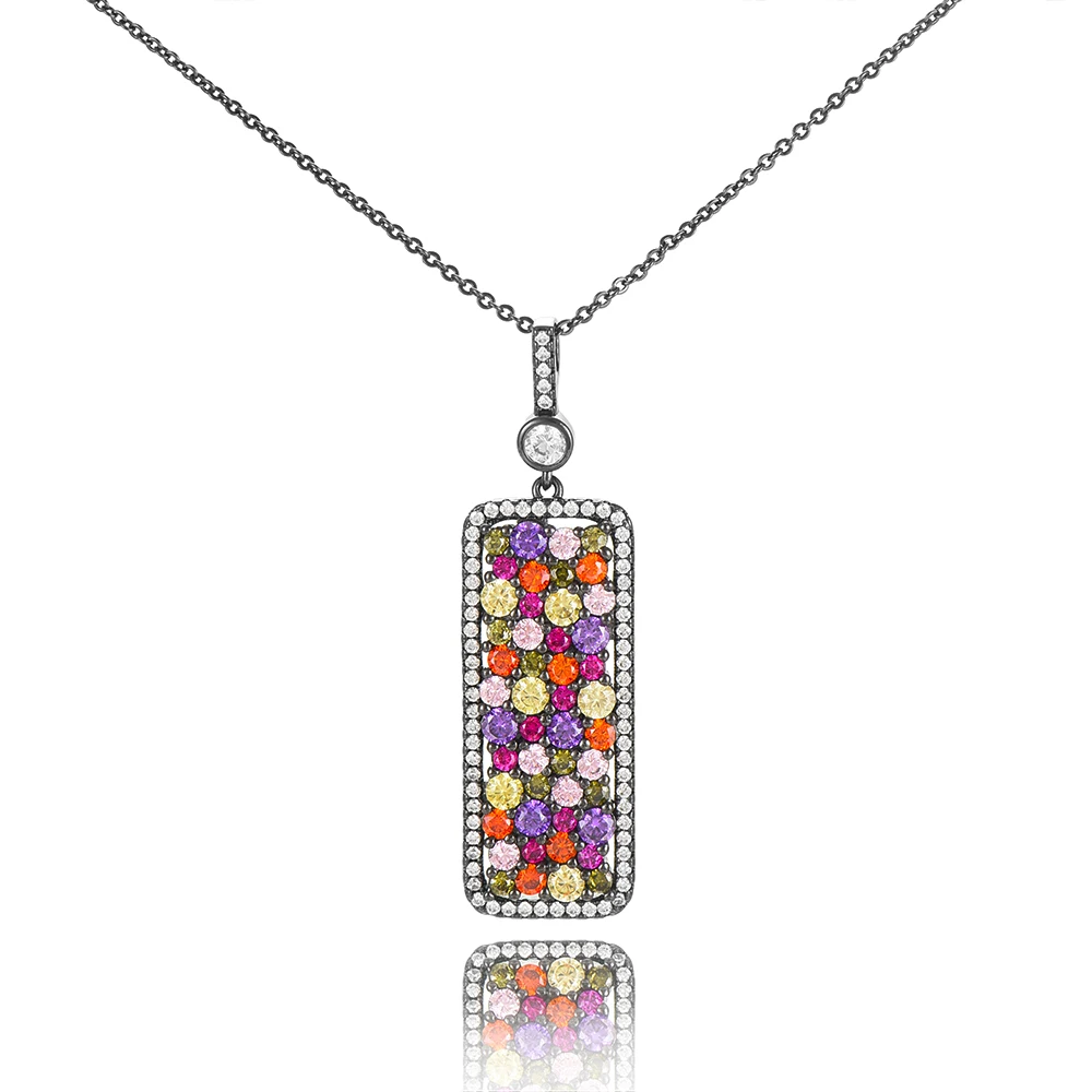 Цепочка с кулоном GODKI женская, роскошное модное ожерелье на удачу с разноцветным кубическим цирконием, Подарочная бижутерия для свадебной вечеринки
Цепочка с кулоном GODKI женская, роскошное модное ожерелье на удачу с разноцветным кубическим цирконием, Подарочная бижутерия для свадебной вечеринки