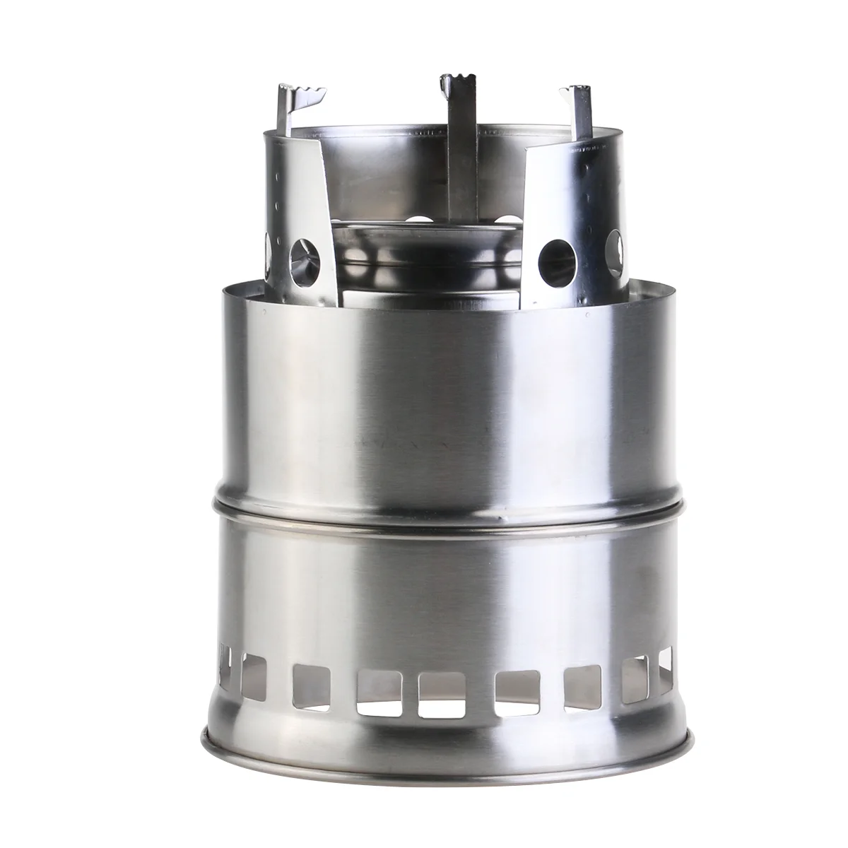 Легкая горелка из нержавеющей стали для кемпинга на открытом воздухе, для приготовления пищи, барбекю, кемпинга (Серебристая)
Легкая горелка из нержавеющей стали для кемпинга на открытом воздухе, для приготовления пищи, барбекю, кемпинга (Серебристая)