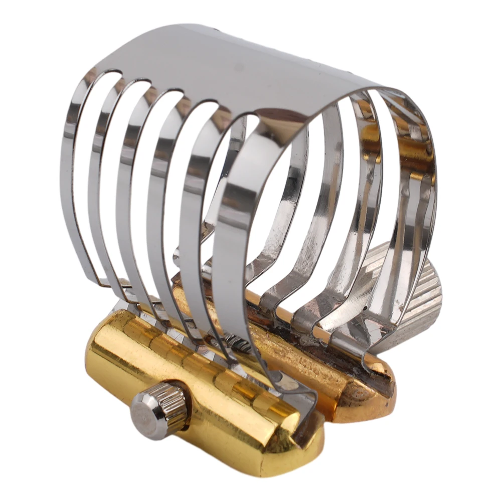 Зажим для саксофона Sax Ligature, сменные серебряные аксессуары из нержавеющей стали, золотые металлические аксессуары для Alto / Tenor / Soprano
Зажим для саксофона Sax Ligature, сменные серебряные аксессуары из нержавеющей стали, золотые металлические аксессуары для Alto / Tenor / Soprano