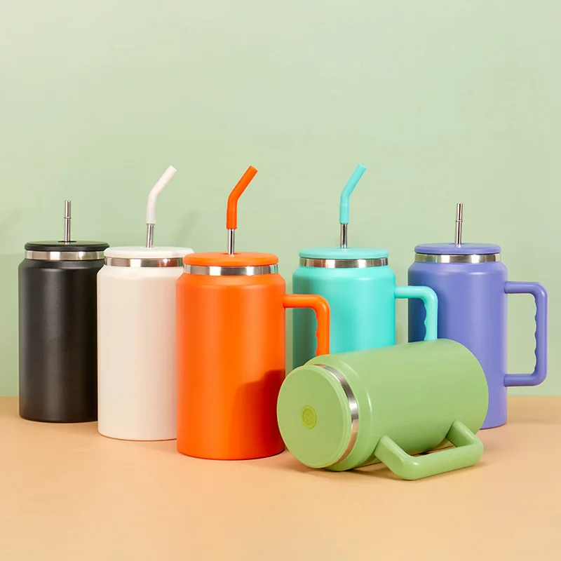50oz Coffee Mug Straw Cup with Lid Glass Stainless Steel Coffee Mug Outdoor Travel Drinking Cup Reusable Hot Tea Beer Mug
50oz Coffee Mug Straw Cup with Lid Glass Stainless Steel Coffee Mug Outdoor Travel Drinking Cup Reusable Hot Tea Beer Mug