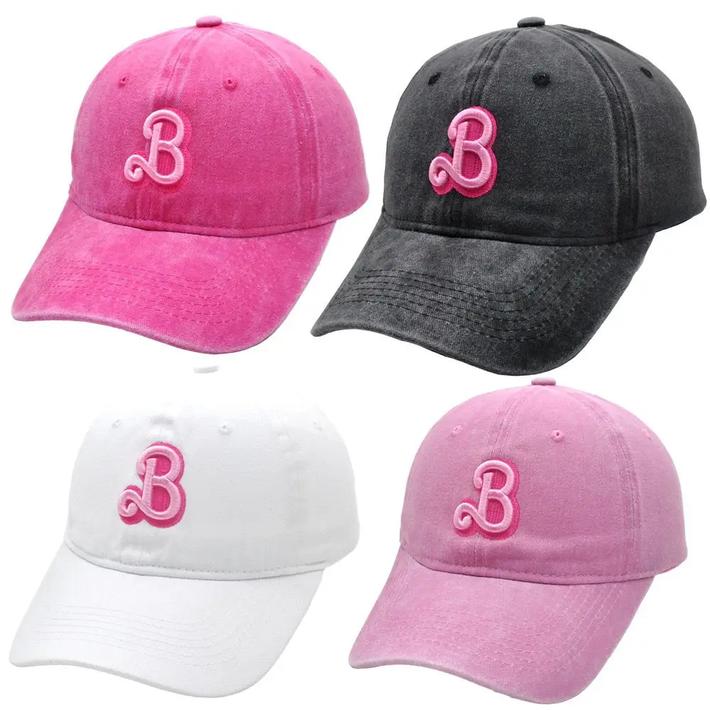 Miniso Barbie Baseball Cap Animation Girls Y2K Retro Pink Peaked Cap Boys Hip-Hop Cap Cartoon Fashion Decoration Children's Gift
Miniso Barbie Baseball Cap Animation Girls Y2K Retro Pink Peaked Cap Boys Hip-Hop Cap Cartoon Fashion Decoration Children's Gift