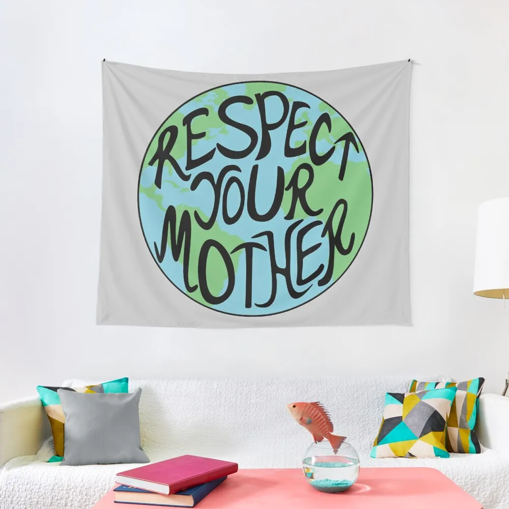Respect Your Mother Hand Drawn Earth Planet Men Women Kids Tapestry Wall Tapestries Bedroom Decor Decoration For Home
Respect Your Mother Hand Drawn Earth Planet Men Women Kids Tapestry Wall Tapestries Bedroom Decor Decoration For Home