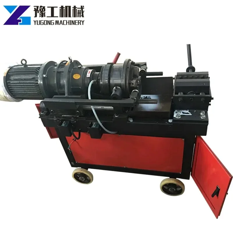

Rebar Threading Thread Rolling Machine Nut Bolt Manufacturing Machinery Price Semi Automatic Ss Pipe Threading Machine 4 Axis