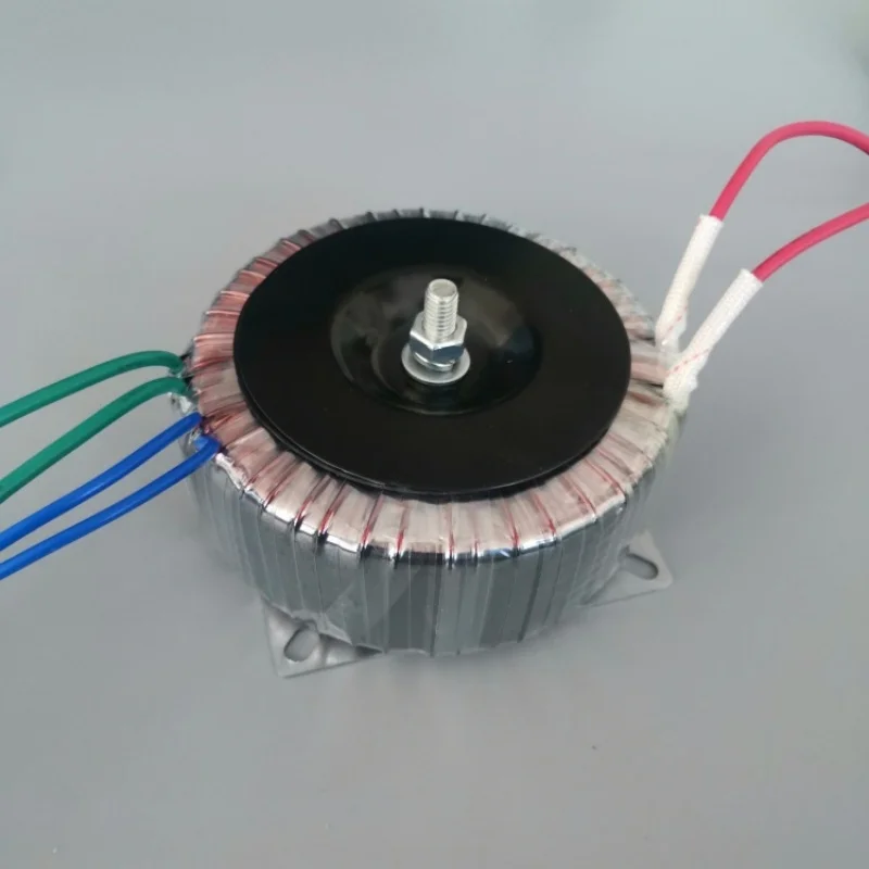 

Customized 150W input 100V 115V 220V 230V output 12V 15V 24V 36V 45V power supply audio toroidal transformer for audio amplifier