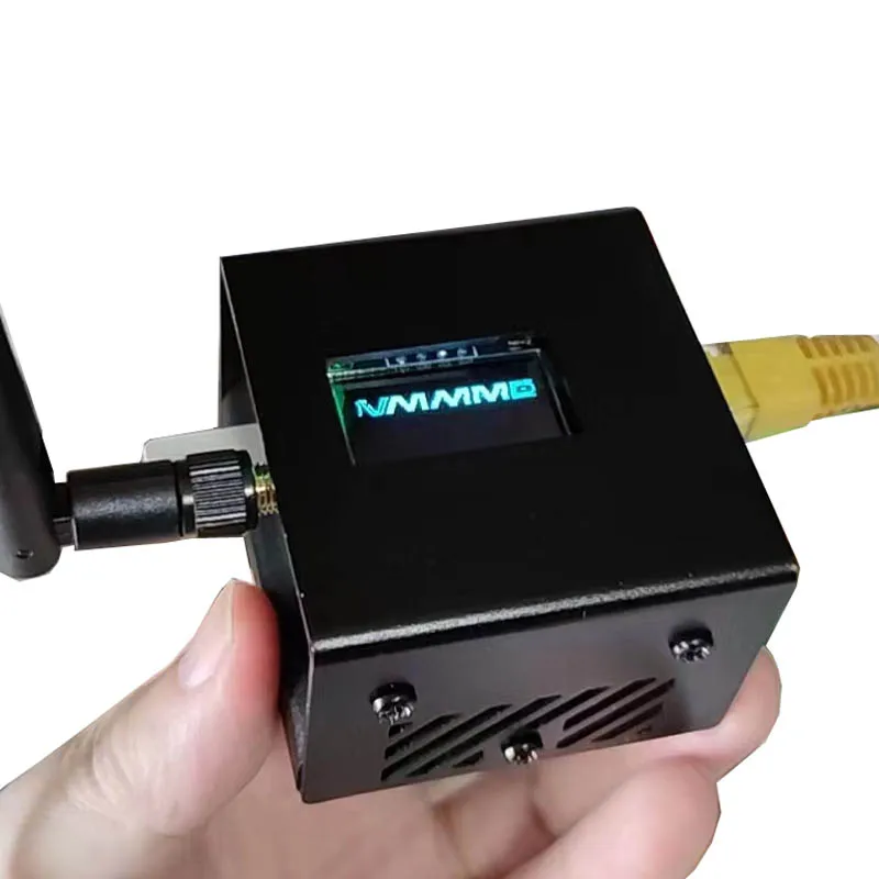 Jumbospot MMDVM Hotspot NanoPi NEO Replacce Raspberry Pi UHF 433MHz DMR YSF P25 NXDN DSTAR POCSAG UV WiFi With Aluminum Case
Jumbospot MMDVM Hotspot NanoPi NEO Replacce Raspberry Pi UHF 433MHz DMR YSF P25 NXDN DSTAR POCSAG UV WiFi With Aluminum Case