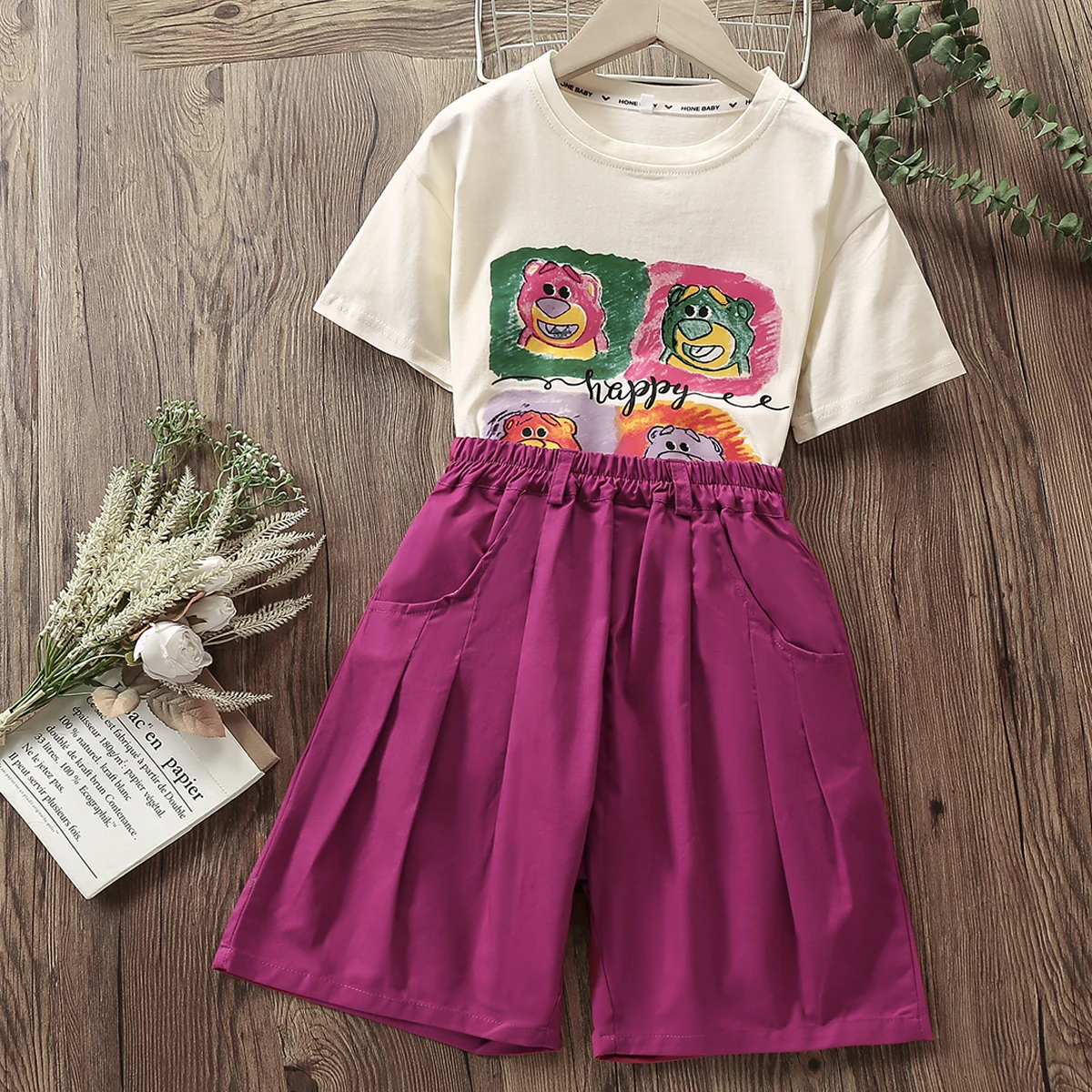 Summer Teenagers Kids Suit Children's Clothing Sets Short Sleeve Print Shirt & Shorts 2Pcs Cute Baby Tracksuit 4 6 8 10 12 Years 
Summer Teenagers Kids Suit Children's Clothing Sets Short Sleeve Print Shirt & Shorts 2Pcs Cute Baby Tracksuit 4 6 8 10 12 Years