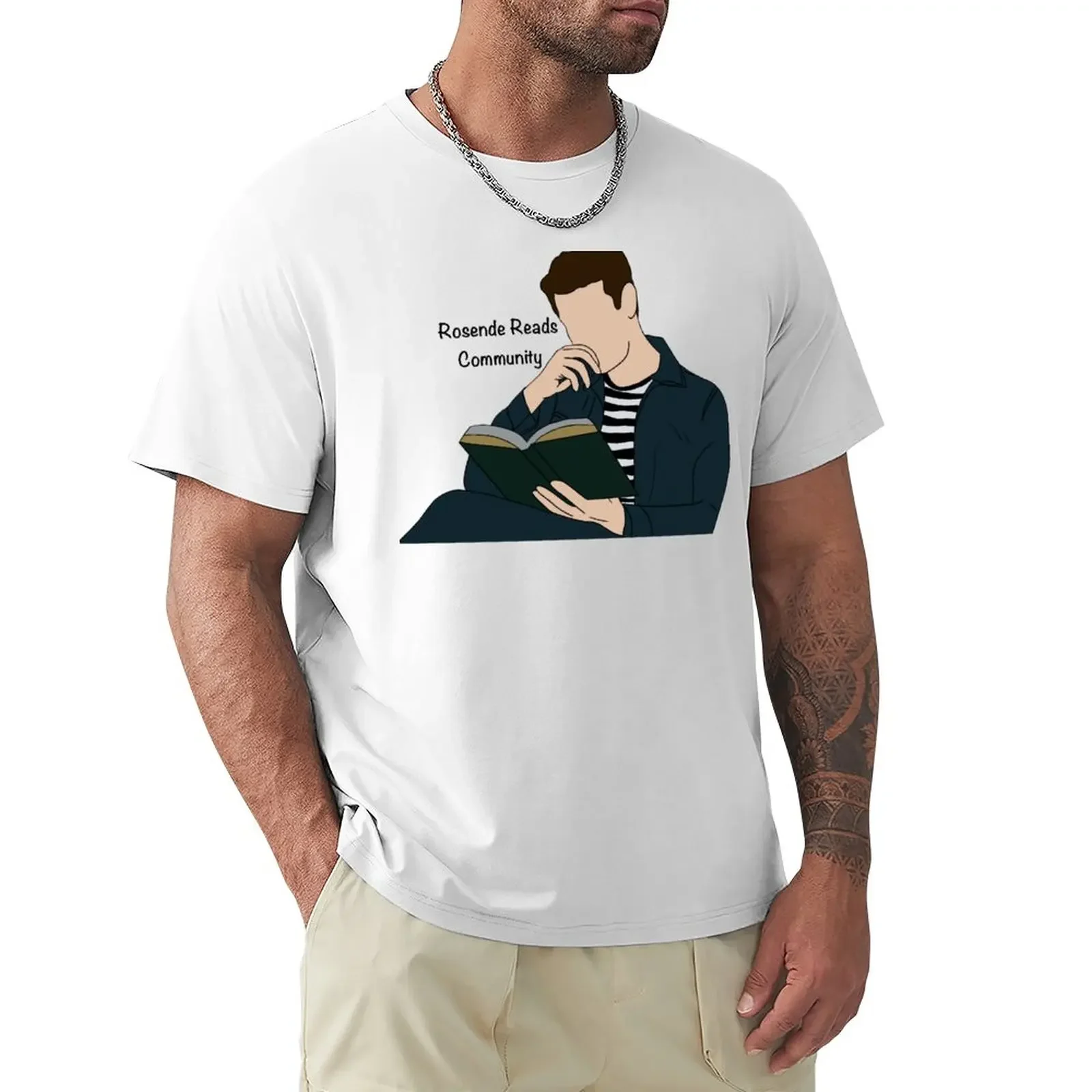 Rosende Reads Community T-Shirt korean fashion hippie clothes quick-drying workout shirts for men
Rosende Reads Community T-Shirt korean fashion hippie clothes quick-drying workout shirts for men