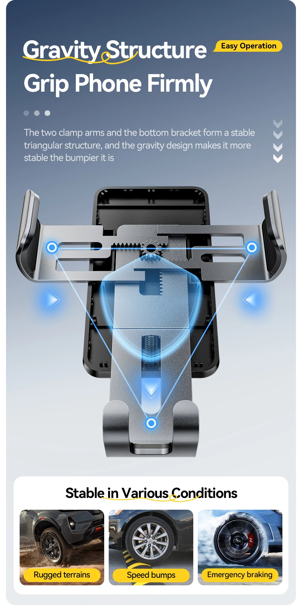 Essager Gravity Car Phone Holder Air Vent Clip Mount Mobilephone Stand For 4.7-6.5 Inch Phone For iPhone 16 15 14 13 Pro Xiaomi Essager Gravity Car Phone Holder Air Vent Clip Mount Mobilephone Stand For 4.7-6.5 Inch Phone For iPhone 16 15 14 13 Pro Xiaomi