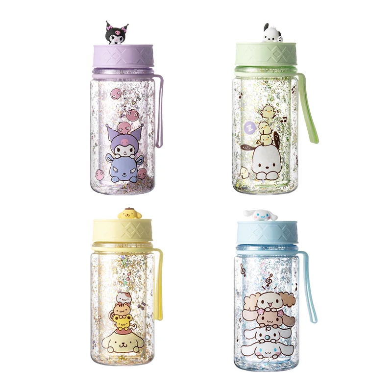 300Ml Kawaii Sanrioed Anime Kuromi Cinnamorll Purin Dog Pc Dog Cartoon Flash Plastic Cup Portable Sports Water Cup Kids Gifts
300Ml Kawaii Sanrioed Anime Kuromi Cinnamorll Purin Dog Pc Dog Cartoon Flash Plastic Cup Portable Sports Water Cup Kids Gifts