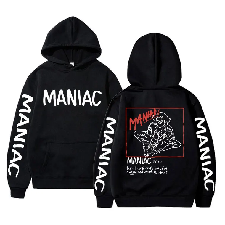Singer Conan Gray Maniac 2019 Hoodie Tell All Ur Friends Thati'm Crazy and Drive U Mad Hoodies Superache Sweatshirt Men Pullover
Singer Conan Gray Maniac 2019 Hoodie Tell All Ur Friends Thati'm Crazy and Drive U Mad Hoodies Superache Sweatshirt Men Pullover