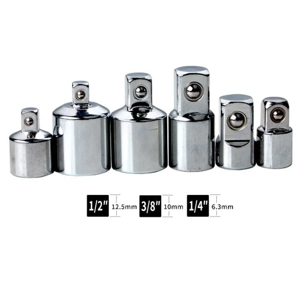 Ratchet Wrench Socket Converter Sleeve Head Adapter 1/2 To 3/8 1/4 To 1/2 To 3/8 Converter Tool For Impact Driver
Ratchet Wrench Socket Converter Sleeve Head Adapter 1/2 To 3/8 1/4 To 1/2 To 3/8 Converter Tool For Impact Driver