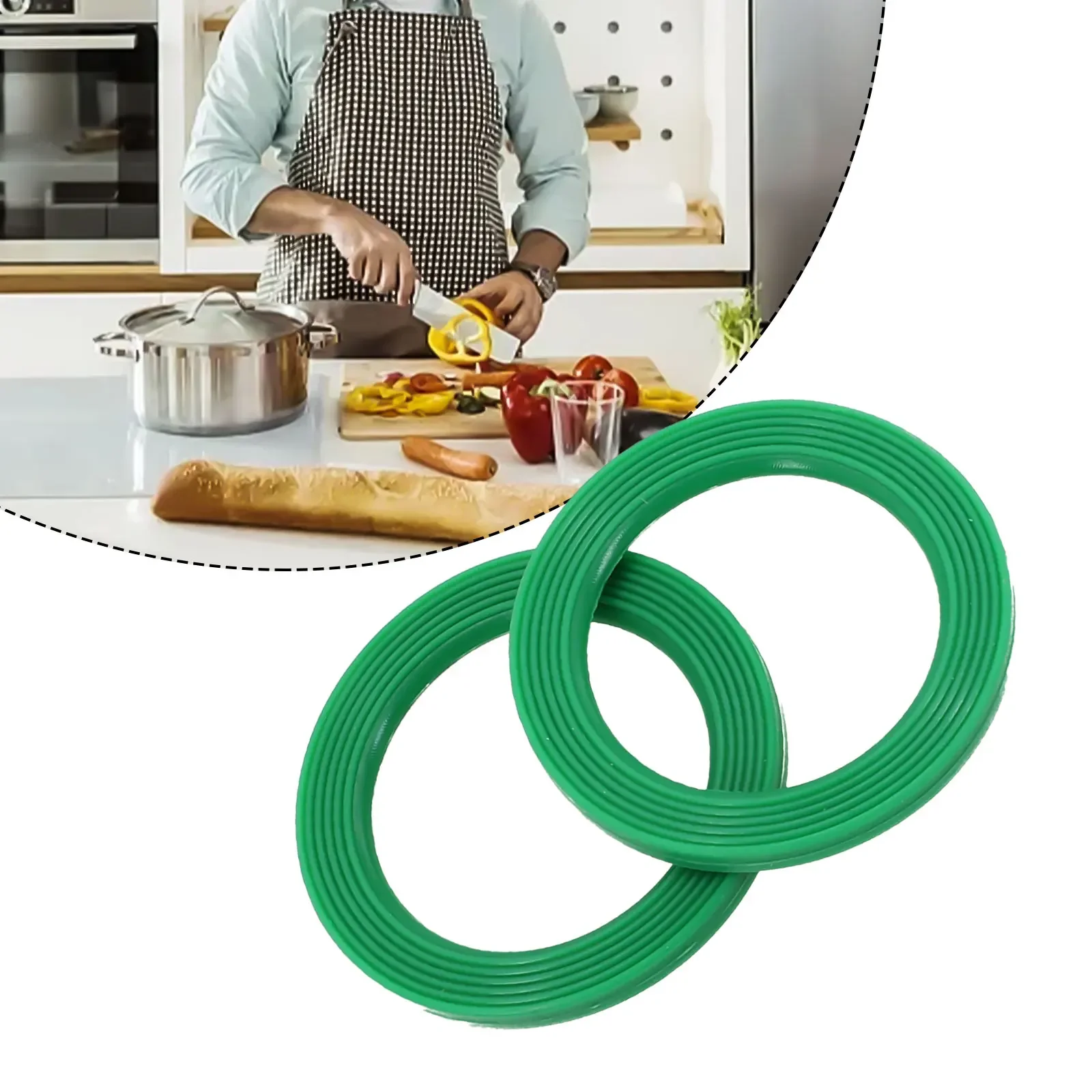 2PCS Replacement Waterproof Ring Rubber Gasket Seal For TM5 TM6 TM21 TM31 Mixing Sealing Ring Kitchen Supplies
2PCS Replacement Waterproof Ring Rubber Gasket Seal For TM5 TM6 TM21 TM31 Mixing Sealing Ring Kitchen Supplies