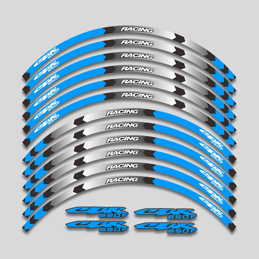 Motorcycle Accessories Sticker Wheels Decorative Decals Rim Tire Reflective Stripe Tape Set For Honda CBR650F CBR 650F CBR650 F
Motorcycle Accessories Sticker Wheels Decorative Decals Rim Tire Reflective Stripe Tape Set For Honda CBR650F CBR 650F CBR650 F