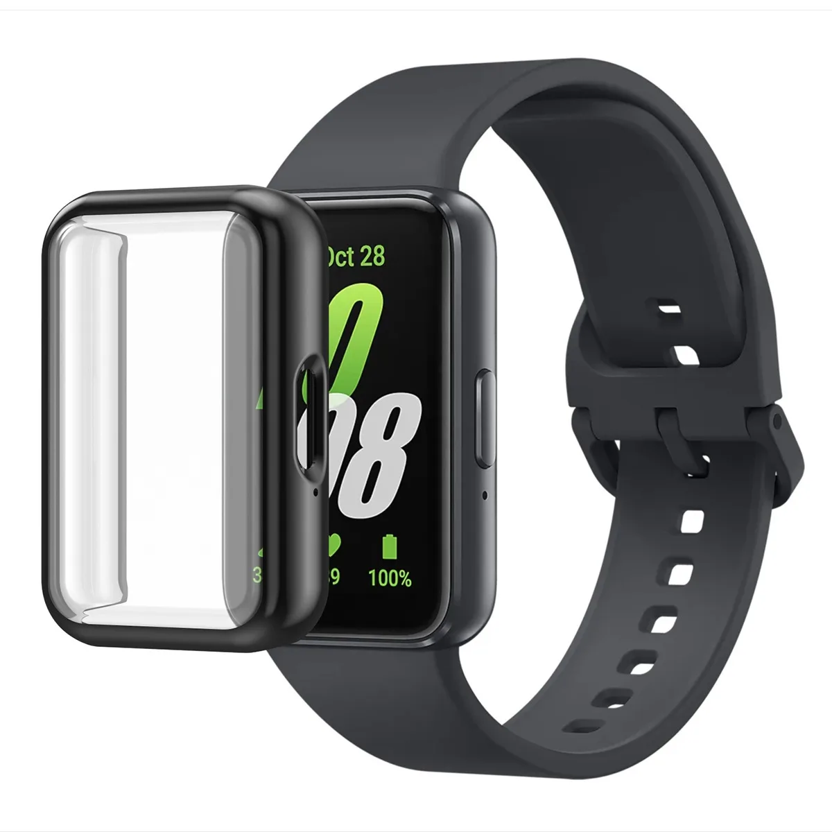 Защитный чехол для Samsung Galaxy Fit 3, мягкий бампер, защитный чехол для экрана galaxy fit 3, стеклянный чехол с полным покрытием, аксессуары
Защитный чехол для Samsung Galaxy Fit 3, мягкий бампер, защитный чехол для экрана galaxy fit 3, стеклянный чехол с полным покрытием, аксессуары