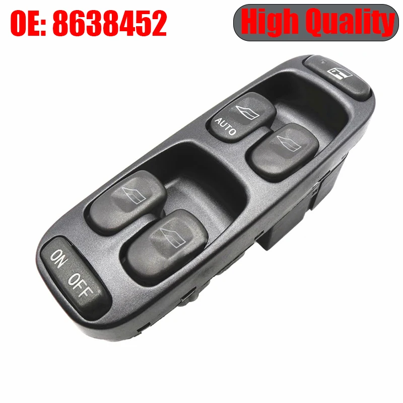 1 Piece Car Window Switch Button Console For Volvo V70 S70 XC70 1998-2000 8638452 
1 Piece Car Window Switch Button Console For Volvo V70 S70 XC70 1998-2000 8638452