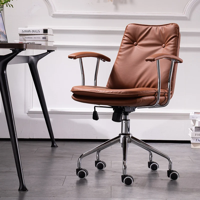Roller Adjustable Office Chair Modern Luxury Swivel Wheels Office Chair Executive Handle Cadeira De Escritorios Office Furniture
Roller Adjustable Office Chair Modern Luxury Swivel Wheels Office Chair Executive Handle Cadeira De Escritorios Office Furniture