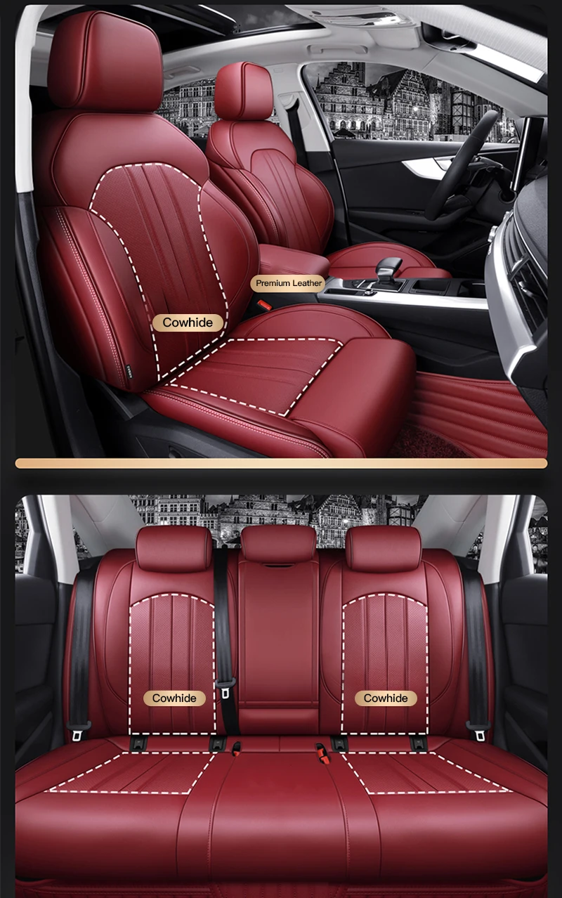 Custom Leather Seating Interior Replacement Custom Leather Seating Interior Replacement
