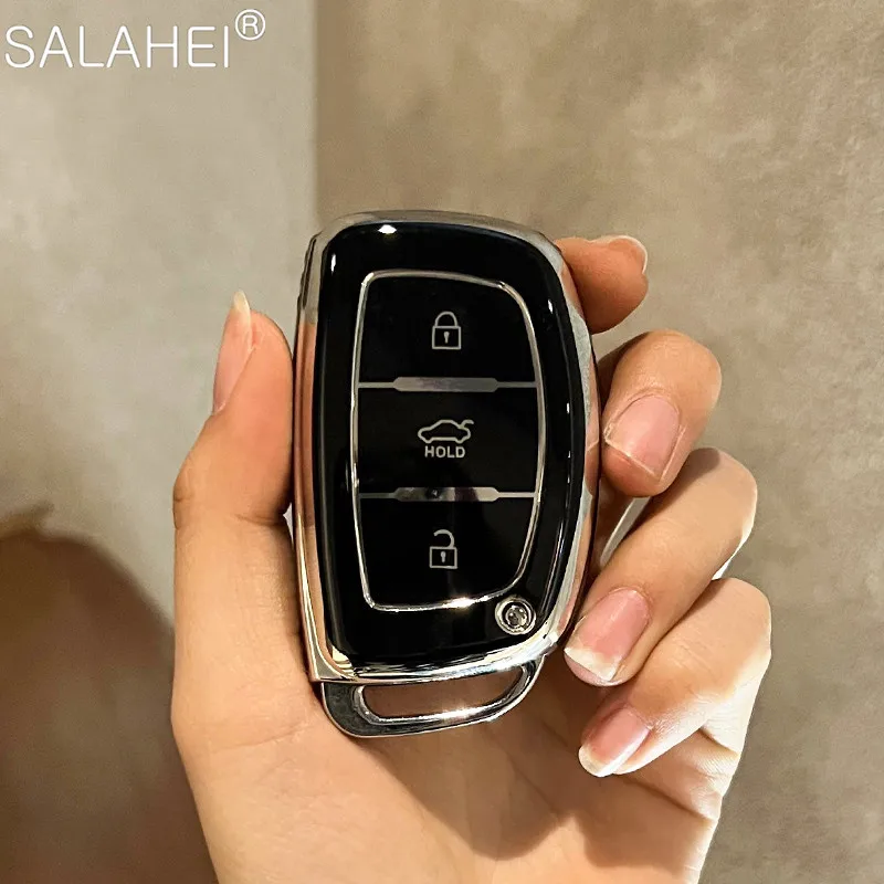 TPU Car Key Case Cover Fob For Hyundai Tucson Sonata Fe Creta IX25 IX35 IX45 I10 I20 I30 I40 Verna Solaris Mistra Elantra Accent
TPU Car Key Case Cover Fob For Hyundai Tucson Sonata Fe Creta IX25 IX35 IX45 I10 I20 I30 I40 Verna Solaris Mistra Elantra Accent
