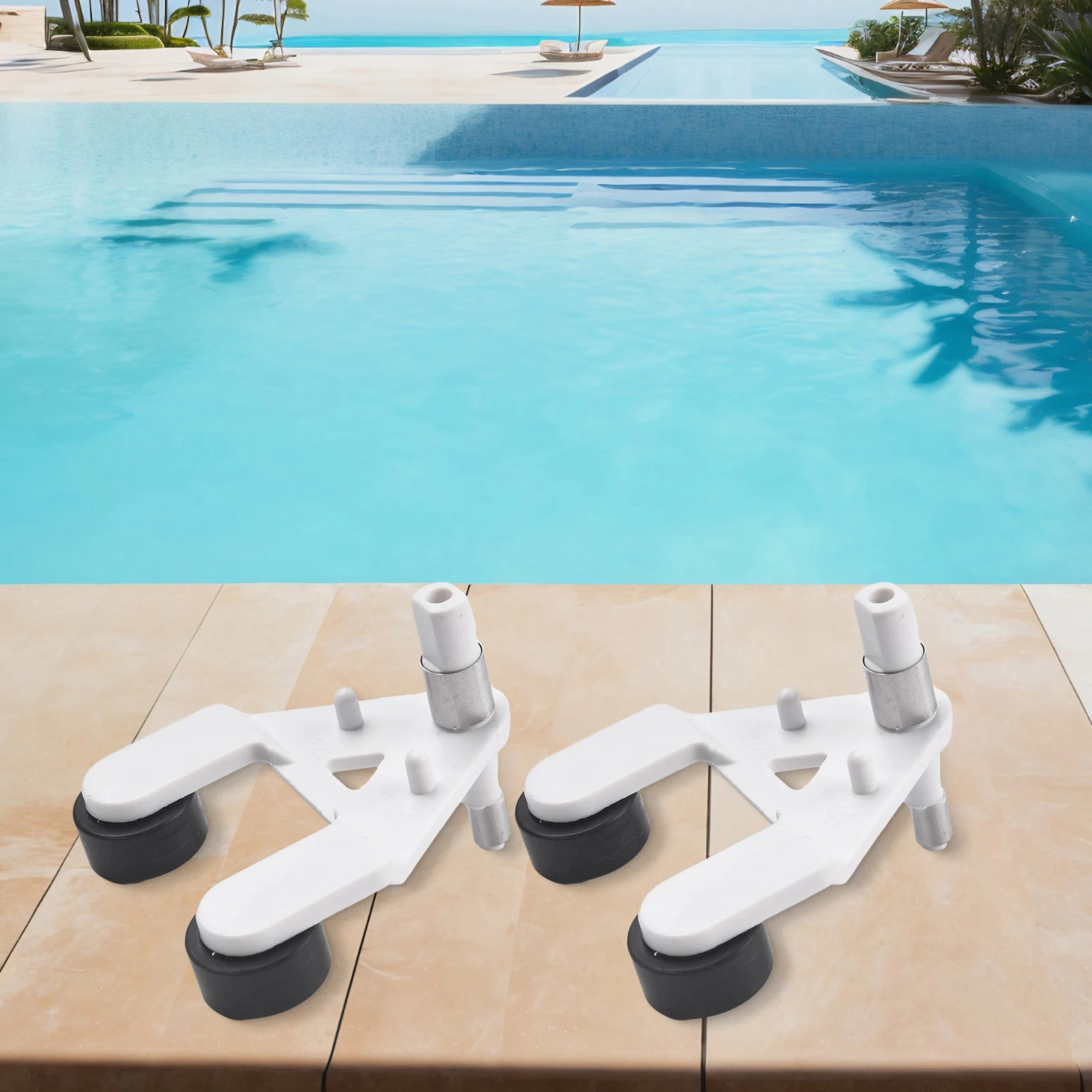 2pcs AXV621D Universal Pool Cleaner A-Frame Kit For For Navigator Pro For Wanda The Whale Swimming Pool Cleaning Part
2pcs AXV621D Universal Pool Cleaner A-Frame Kit For For Navigator Pro For Wanda The Whale Swimming Pool Cleaning Part