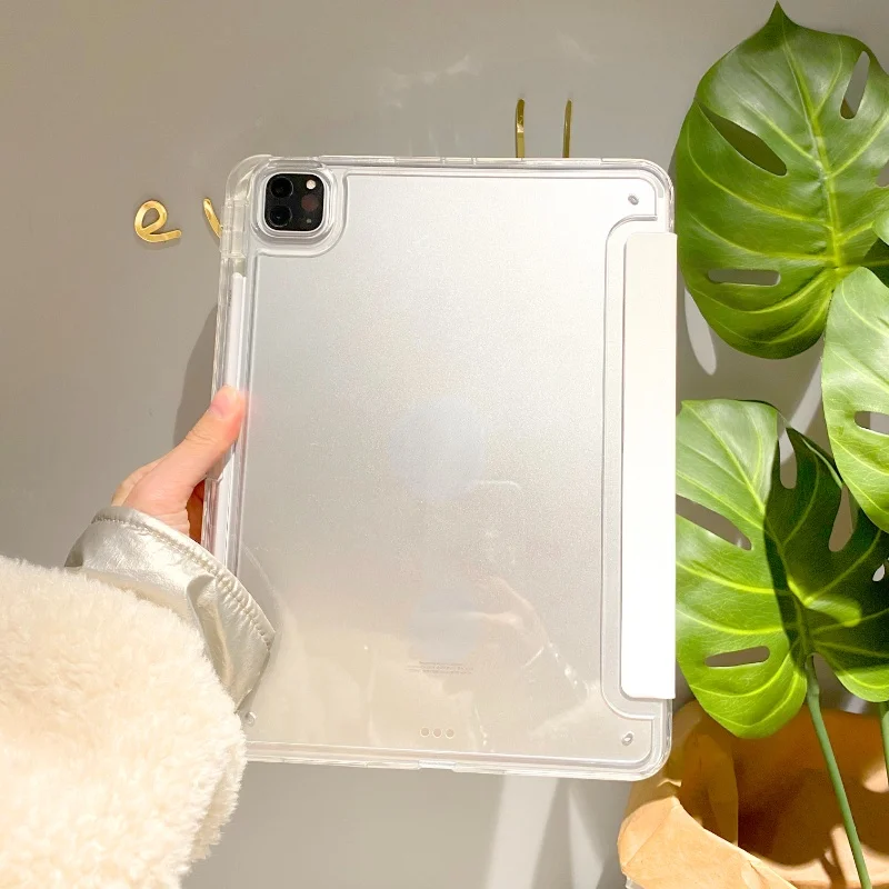 Acrylic Case For iPad Air 4 Case For iPad Pro 11 Case 2020 Protective Tablet Case for iPad Air 2 2018 9.7 Mini 6 Pro 10.5 Air 3
Acrylic Case For iPad Air 4 Case For iPad Pro 11 Case 2020 Protective Tablet Case for iPad Air 2 2018 9.7 Mini 6 Pro 10.5 Air 3