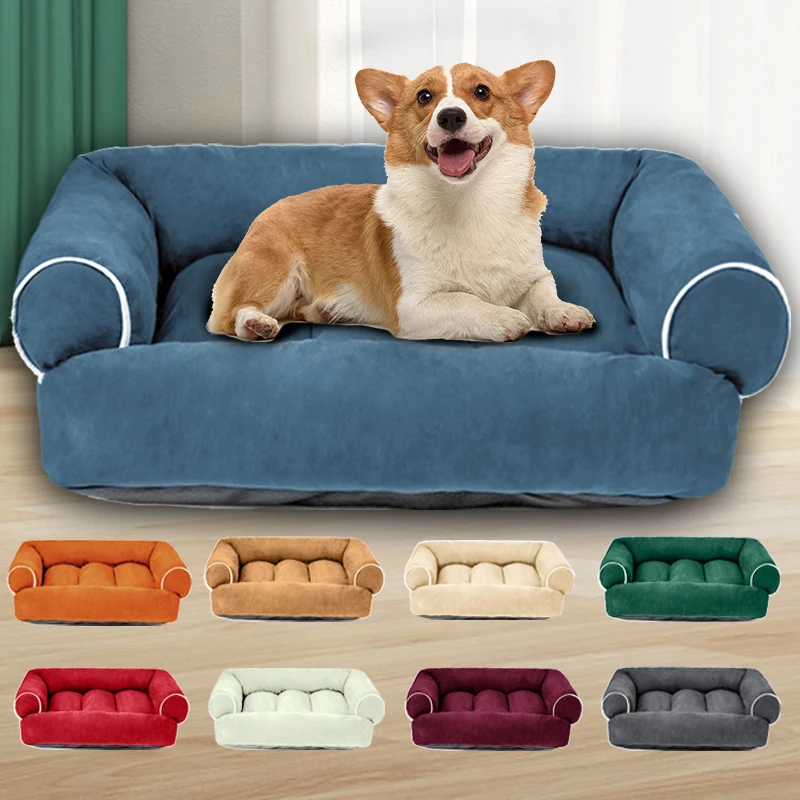 The New Pet Dog Sofa Mat Deerskin Fleece Cotton Soft Warm Dog Sleep Beds Blanket Cushion Kennel for small medium and large pets
The New Pet Dog Sofa Mat Deerskin Fleece Cotton Soft Warm Dog Sleep Beds Blanket Cushion Kennel for small medium and large pets