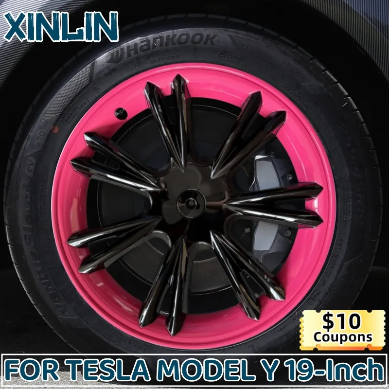19 Inch Hub Cap For Tesla Model Y 2023 Wheel Hubcap Performance Replacement Automobile ABS Wheel Cap Full Trim Cover Accessories
19 Inch Hub Cap For Tesla Model Y 2023 Wheel Hubcap Performance Replacement Automobile ABS Wheel Cap Full Trim Cover Accessories
