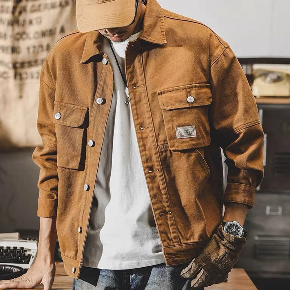 Coat Jacket Mens Work Clothes Daily Durable Easy Care Large Size Long Sleeve Loose Outdoor Sport Streetwear Warm
Coat Jacket Mens Work Clothes Daily Durable Easy Care Large Size Long Sleeve Loose Outdoor Sport Streetwear Warm