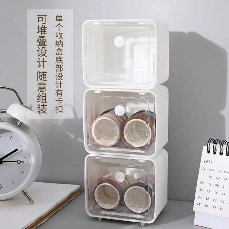 Washi Tape Storage Box Masking Tape Dispenser School Office Stationery Tape Holder Desktop Tape Storage Organizer Home Supplies
Washi Tape Storage Box Masking Tape Dispenser School Office Stationery Tape Holder Desktop Tape Storage Organizer Home Supplies