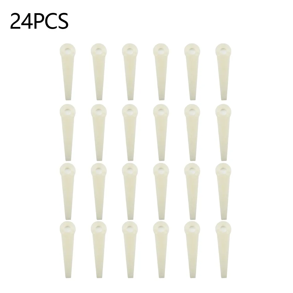 24 X Plastic Cutter Blades For Stihl Polycut 6-3, 20-3, 10-3, 41-3 Lawnmower Grass Easy Trim Trimmer Garden Replacement New
24 X Plastic Cutter Blades For Stihl Polycut 6-3, 20-3, 10-3, 41-3 Lawnmower Grass Easy Trim Trimmer Garden Replacement New