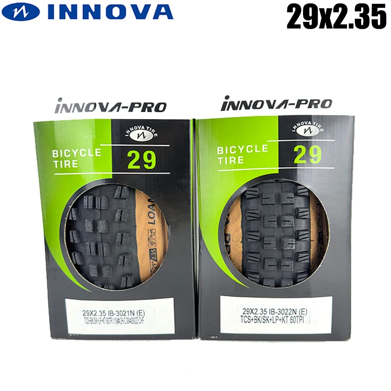 INNOVA-PRO TLR 29x2.35 Bicycle Tires 29 Inch IB-3022N Mountain Bike Tire Vacuum Tire Brown-Edge Folding Tire Tubeless Bike Parts
INNOVA-PRO TLR 29x2.35 Bicycle Tires 29 Inch IB-3022N Mountain Bike Tire Vacuum Tire Brown-Edge Folding Tire Tubeless Bike Parts