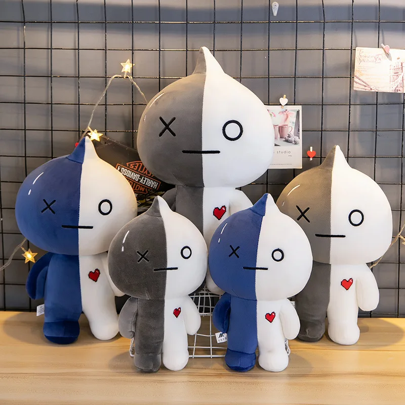 30/40/50cm New Love Robot Plush Toys Cute Soft Stuffed Animal Pillow Dolls For Kid Birthday Christmas Gift
30/40/50cm New Love Robot Plush Toys Cute Soft Stuffed Animal Pillow Dolls For Kid Birthday Christmas Gift