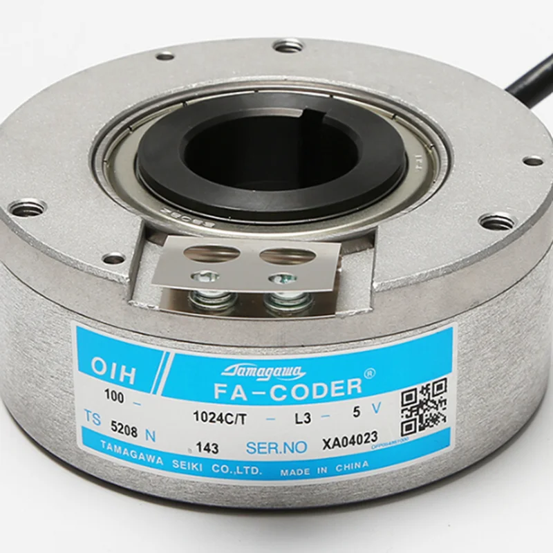 Новый кодировщик для лифта Tamagawa TS5208N143 Smartsyn выход 5V DC 1024 Impulse
Новый кодировщик для лифта Tamagawa TS5208N143 Smartsyn выход 5V DC 1024 Impulse