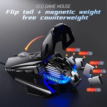 Full of mechanical sense G12 gaming machinery wired gaming mouse macro programming pressure gun glowing computer accessories
Full of mechanical sense G12 gaming machinery wired gaming mouse macro programming pressure gun glowing computer accessories