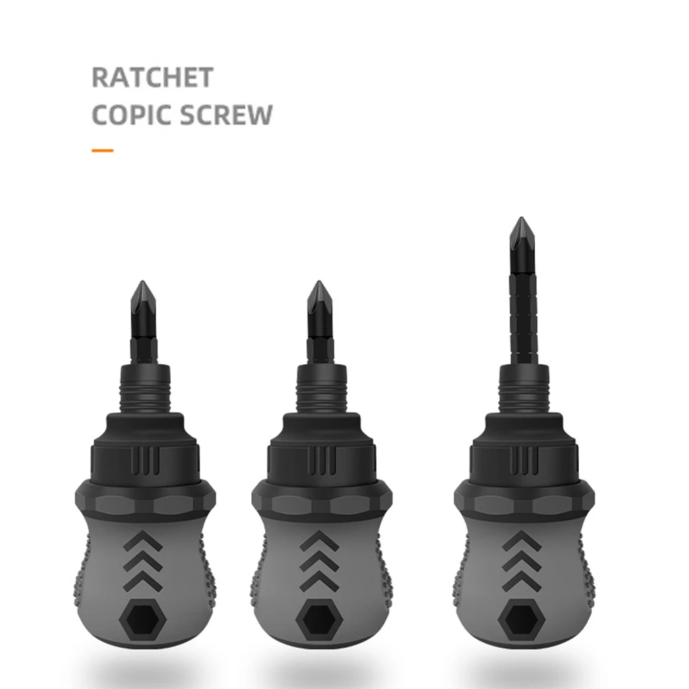 2 In 1 Ratchet Screwdriver Black Chrome Vanadium Steel Mini Dual-purpose Batch Head For Appliance Repair Hand Tool
2 In 1 Ratchet Screwdriver Black Chrome Vanadium Steel Mini Dual-purpose Batch Head For Appliance Repair Hand Tool