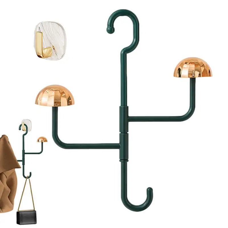 Rotating Towel Hooks 360 Degree Rotating Coat Hanger With Three Arms No-Punch Storage Hooks With Three Arms Coat Rack
Rotating Towel Hooks 360 Degree Rotating Coat Hanger With Three Arms No-Punch Storage Hooks With Three Arms Coat Rack