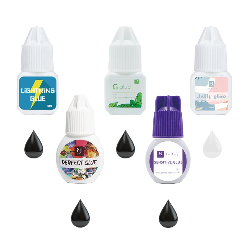 Jomay Extra Strong Eyelash Glue Extension Supplies 5g 0.3 Second Dry Lash Glue for False Eyelash Waterproof Adhesive Lift
Jomay Extra Strong Eyelash Glue Extension Supplies 5g 0.3 Second Dry Lash Glue for False Eyelash Waterproof Adhesive Lift