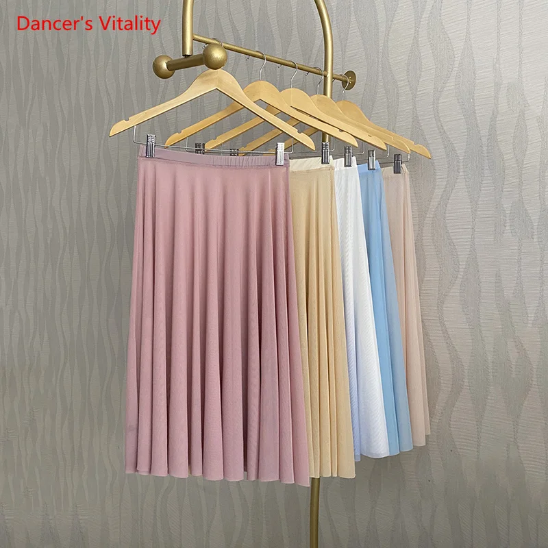 Ballet Dance Skirt Mesh Ballet Skirts Adult Female Gymnastics Costume Teacher Dance Practice Costume Tutu Skirt for Ballet
Ballet Dance Skirt Mesh Ballet Skirts Adult Female Gymnastics Costume Teacher Dance Practice Costume Tutu Skirt for Ballet