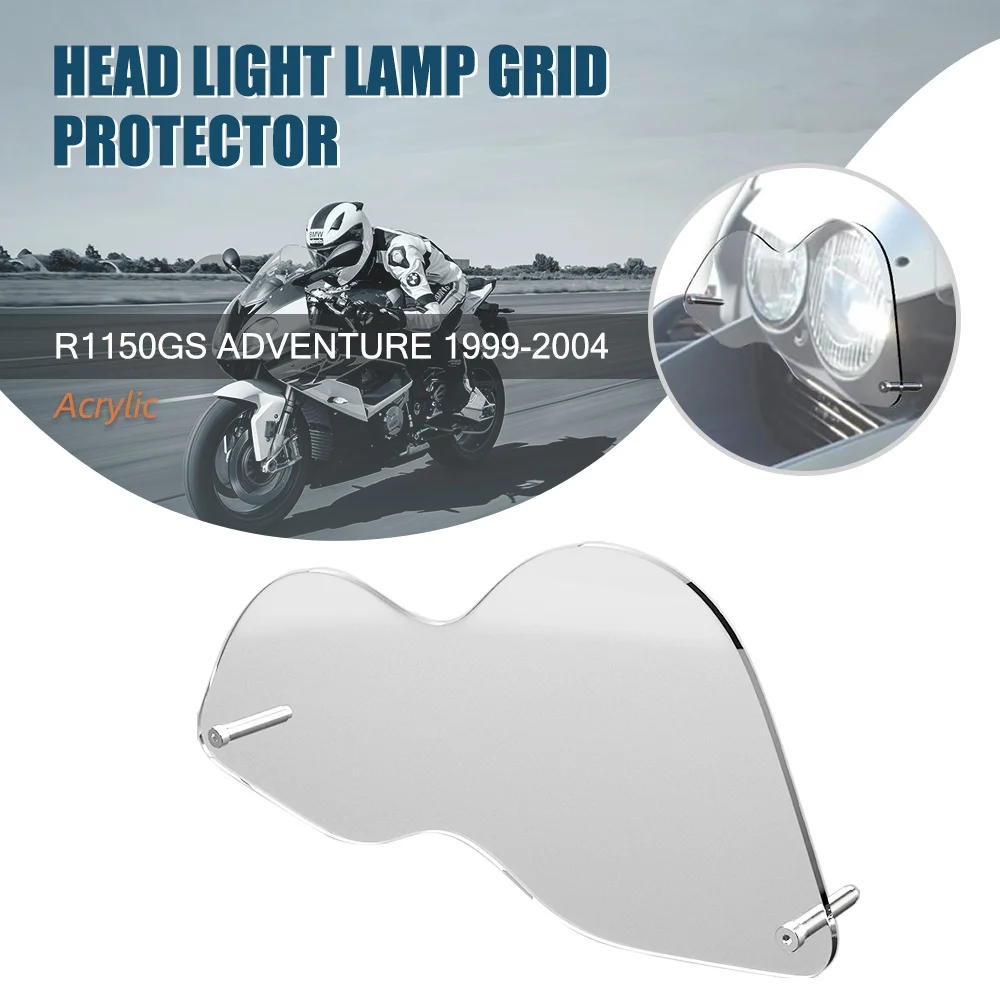 

For BMW R1150GS ADVENTURE 1999-2004 R 1150 GS 1150GS ADV Motorcycle Accessories Headlamp Headlight Guard Protector Grill Cover