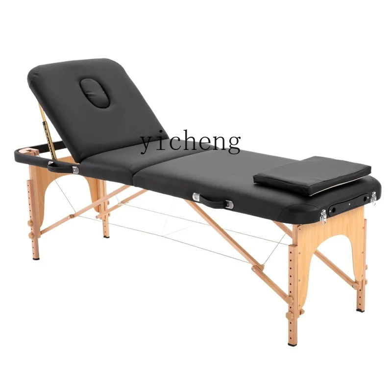 YY Folding Massage Bed Facial Bed Health Bed Physiotherapy Regular Cupping Installation-Free
YY Folding Massage Bed Facial Bed Health Bed Physiotherapy Regular Cupping Installation-Free