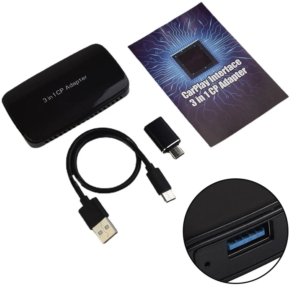 Type-C Adapter Smart Box Accessories Cast Screen Part CP-300 Ai Box High-quality Wireless/Wired
Type-C Adapter Smart Box Accessories Cast Screen Part CP-300 Ai Box High-quality Wireless/Wired