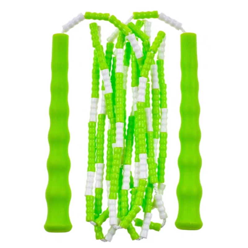 2.4 meter kids children beginer sott pvc beads beaded jump rope skip rope 17cm pp handle 2cm length beads
2.4 meter kids children beginer sott pvc beads beaded jump rope skip rope 17cm pp handle 2cm length beads