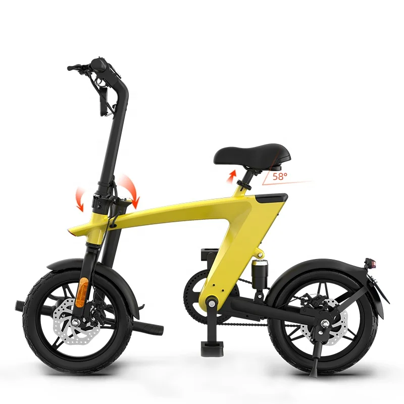 

Lightweight Folding Electric Bike City bicycle Can be placed in the trunk e-bike portable e Bike hub motors ebike
