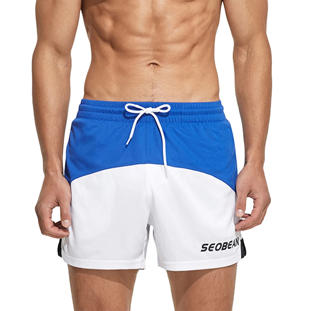 Casual Running Fitness Color Blocking Shorts Fashion Tether Gym Athletic Workout Shorts Pocket Shorts Male Clothing For Men
Casual Running Fitness Color Blocking Shorts Fashion Tether Gym Athletic Workout Shorts Pocket Shorts Male Clothing For Men