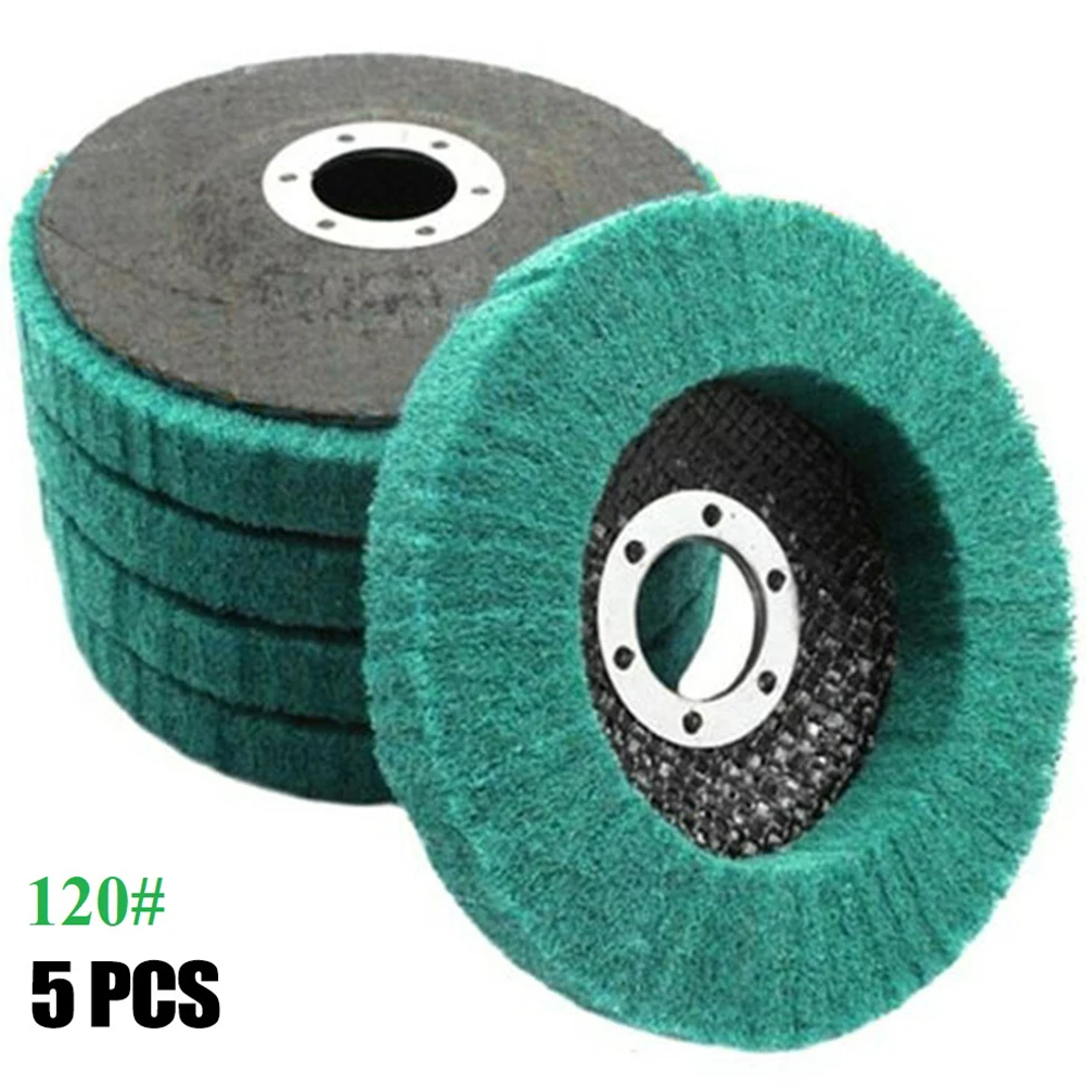5Pcs Polishing Pad Metal Abrasive Buffiing Wheel 4inch Flap Discs For Angle Grinder Tools Accessories
5Pcs Polishing Pad Metal Abrasive Buffiing Wheel 4inch Flap Discs For Angle Grinder Tools Accessories