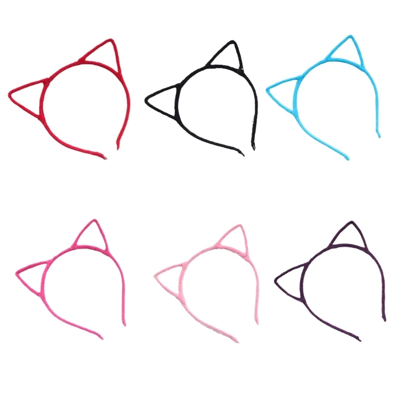 Cat Ear Headbands Candy Color Plush Cartoon Headbands Hair Accessories for Girls and Womens Holiday Party Headwear
Cat Ear Headbands Candy Color Plush Cartoon Headbands Hair Accessories for Girls and Womens Holiday Party Headwear