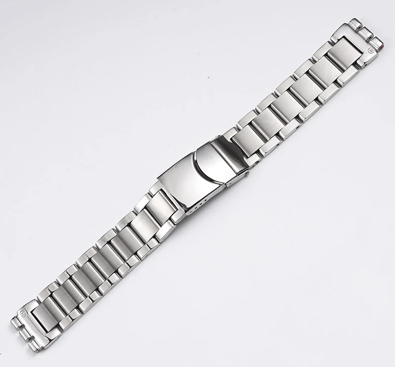 

For Swatch Watchband 17mm 20mm Width Strap Stainless Steel Wrist Watch Straps and Clasps Band Accessories